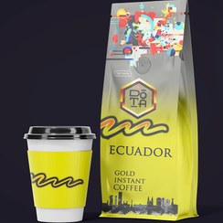 تصویر قهوه فوری گلد اکوادور | ECUADOR GOLD 