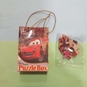 تصویر پازل کادویی طرح پسرانه 