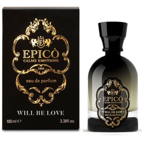 تصویر ادکلن اپیکو ویل به لاو مردانه و زنانه Epico Will Be Love Edp حجم 100 میل 