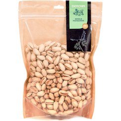 تصویر پسته اکبری دستچین متوسط 22-24 - خام / 500 گرم Akbari pistachios
