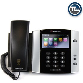 تصویر تلفن تحت شبکه پلیکام مدل VVX 501 Polycom VVX 501 IP Phone