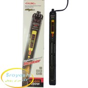 تصویر بخاری ترموستات دار آکواریوم ژیلانگ XILONG Heater Aquarium Xl-606 