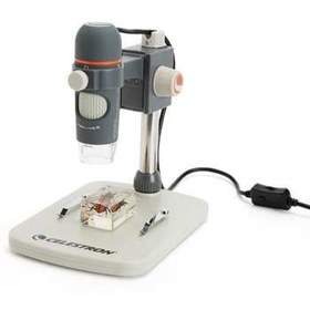 تصویر ميکروسکوپ سلسترون مدل Handheld Digital Microscope Pro ا Celestron Handheld Digital Microscope Pro Celestron Handheld Digital Microscope Pro