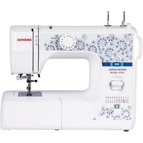تصویر چرخ خیاطی ژانومه مدل 8500 ا Janome Sewing Machine Model 8500 Janome Sewing Machine Model 8500