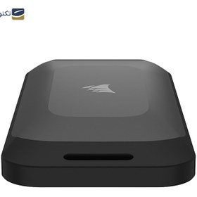 تصویر حافظه اس اس دی اکسترنال کورسیر مدل EX100U با ظرفیت 1 ترابایت Corsair EX100U 1TB USB-C External SSD