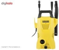 تصویر واترجت (کارواش) خانگی الکتریکی کرشر مدل K2 Compact KARCHER K2 Compact electric domestic water jet (car wash).