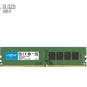 تصویر رم دسکتاپ کروشیال مدل Crucial 16GB DDR4 2666Mhz ا crucial 16GB 2666MHz DDR4 CL19 UDIMM RAM crucial 16GB 2666MHz DDR4 CL19 UDIMM RAM