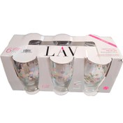 تصویر لیوان مدل bahar برند لاو ترکیه _ شناسه کالا : ROM396 bahar