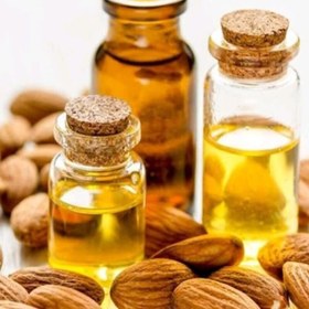 تصویر روغن بادام شیرین 60 گرمی . نیم لیتری و یک لیتری 