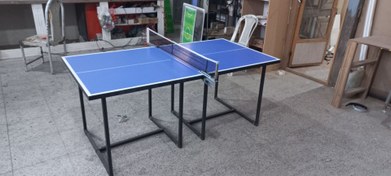 تصویر میز پینگ پنگ آپارتمانی 