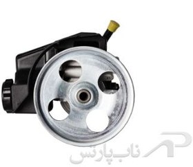 تصویر پمپ هیدرولیک با مخزن پژو 206 بنیان صنعت اول (BSA) مناسب برای خودرو پژو 207