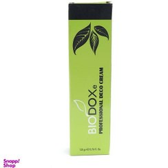 تصویر کرم دکلره بیوداکس (Bio Dox) وزن 125 گرم Bio dox