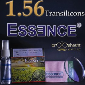 تصویر عدسی فتو کروم اسنس 1.56 ESSENCE 1.56 transition 