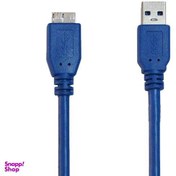 تصویر کابل تبدیل USB به Micro-B دیتالایف مدل NS3 طول 0.3 متر 