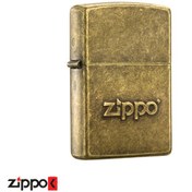 تصویر فندک زیپو اصل Zippo Antique Stamp کد 28994 Zippo Antique Stamp 28994