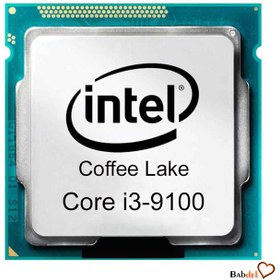 تصویر پردازنده اینتل مدل Core i3-9100 ا Intel Core i3-9100 Processor Intel Core i3-9100 Processor