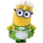 تصویر فلش کینگ فست مدل Minions MN-23 با ظرفیت 32 گیگابایت Kingfast Minions MN-23 USB2.0 32GB Flash Memory