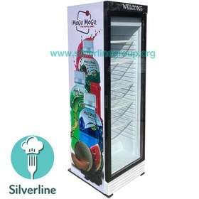 تصویر یخچال ایستاده سایز ۷۰ سانت 