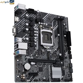 تصویر مادربرد PRIME H510M-K R2.0 ایسوس سوکت 1200 Asus PRIME H510M-K R2.0 LGA 1200 Motherboard