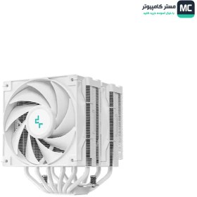 تصویر خنک کننده پردازنده دیپ کول AG620 Digital WHITE DeepCool AG620 Digital WHITE CPU Cooler