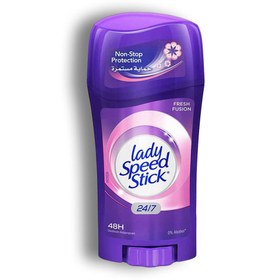 تصویر استیک ضد تعریق Lady Speed Stick سری Fresh Fusion وزن 45 گرم 