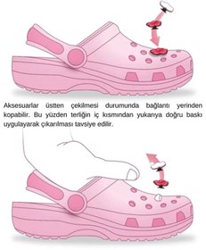 تصویر هدیه مفهومی کراکس Crocs اورجینال ERSHJBB34 