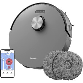 تصویر جاروبرقی رباتيک شیائومی مدل Dreame L10s Pro Robot Vacuum and Mop Dreame L10s Pro Robot Vacuum and Mop