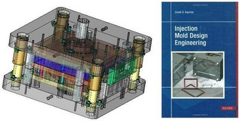 تصویر مهندسی طراحی قالب تزریق پلاستیک Injection Mold Design Engineering