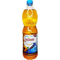 تصویر روغن آفتابگردان لادن 900 میلی لیتر با ویتامین و آنتی اکسیدان 