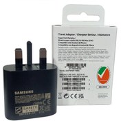 تصویر شارژر دیواری سامسونگ ۲۵ وات اصل ویتنام Adaptor charging samsung 25w ORG