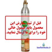 تصویر شارژ کپسول گاز سودا ساز و نوشابه ساز 