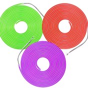 تصویر ریسه نئون فلکسی ۱۲ ولت LED 