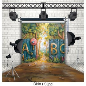 تصویر بکدراپ عکاسی DNA (2) 