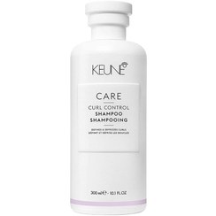 تصویر شامپو موی فر کئون ضد وز حجم 300 میل Keune Curl Control shampoo 