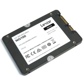 تصویر اس اس دی لکسار NQ100 480GB SATA III Lexar NQ100 480GB SATA III SSD