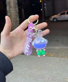 تصویر جاکلیدی فانتزی آکوارریومی اورجینال فانتزی - Alien and Moon Aquarium Fantasy Keychain
