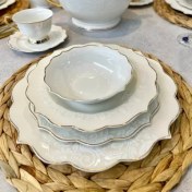 تصویر سرویس غذاخوری ۲۴ پارچه KIT-ART مدل ۱۰۴۶ 