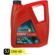 تصویر روغن موتور ایرانول مدل 12000 ۱۰W40 حجم ۳.۵ لیتر 
