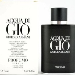 تصویر GIO AQUA DI GIO PROFUMO جیو جور جیو آرمانی دی جیو تستر اورجینال 120 میل بشرط استعلام بارکد جعبه GIO AQUA DI GIO PROFUMO 120 ML ORIGINAL TESTER