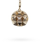 تصویر پلاک حلقه آینه‌ای تراش 