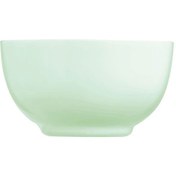 تصویر کاسه آبگوشت خوری لومینارک فرانسه سایز 14 سبز پسته ای 