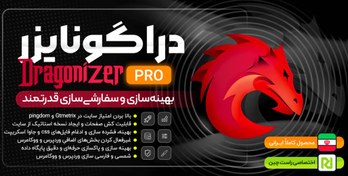 تصویر افزونه Dragonizer، افزایش سرعت دراگونایزر وردپرس 