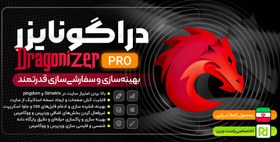 تصویر افزونه Dragonizer، افزایش سرعت دراگونایزر وردپرس 