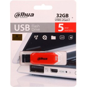 تصویر فلش مموری داهوا مدل U176 USB3.0 32GB Flash Memory dahua U176 USB3.0 32GB