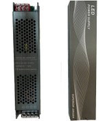 تصویر منبع تغذیه سوییچینگ ۲۴ ولت ۴۰۰ وات اسلیم ۱۶.۵ آمپر 