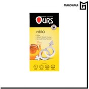 تصویر کاندوم اورز مدل Hero بسته 12 عددی ا Ours Hero Condom 12PCS Ours Hero Condom 12PCS
