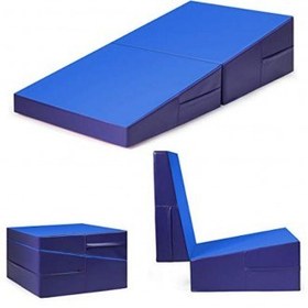 تصویر باکس شیبدار تاشو ژیمناستیک Folding gymnastic inclined box