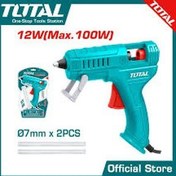 تصویر دستگاه چسب حرارتی توتال مدل TT101116 ۱۰۰ وات 