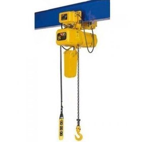 تصویر جرثقیل برقی زنجیری کیتو (KITO) اصل ژاپن – 2 کاره electric-crane-hoist-kito-dual-purpose-1-speed-1TON