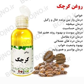 تصویر روغن کرچک برتر(برطرف کننده لک وجوش-پرپشت کننده مو-ابرو-ریش وسیبیل). تضمین کیفیت ومرجوعی 